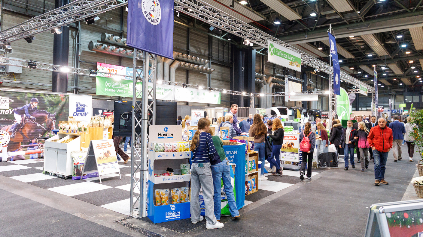 Ausstellungswelt AGRAVIS-Cup Oldenburg 2025