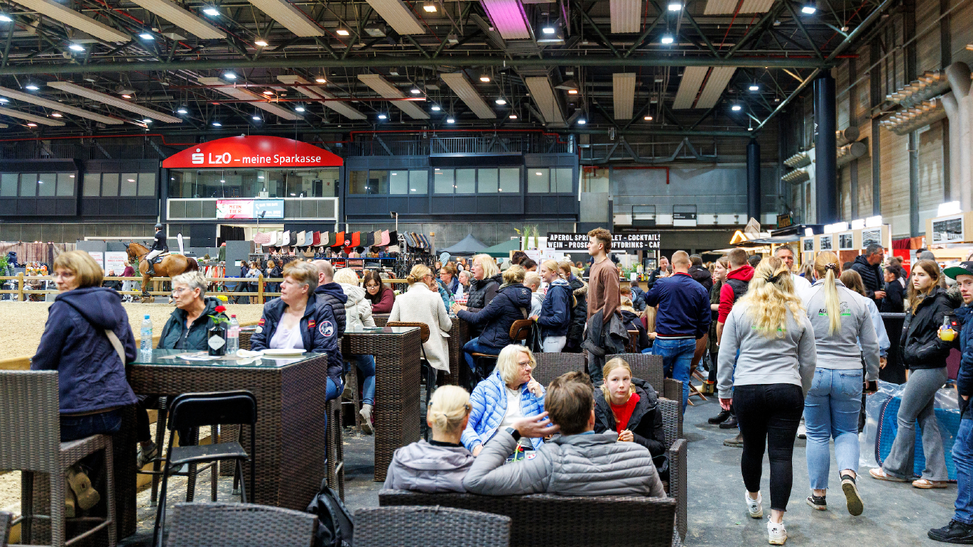 Ausstellungswelt AGRAVIS-Cup Oldenburg 2025