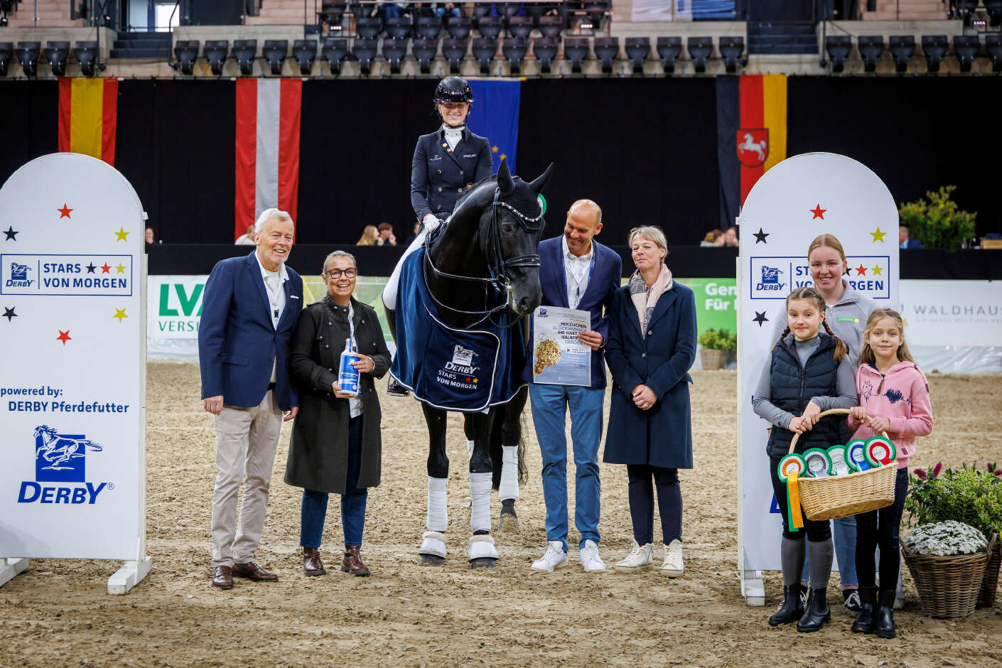 AGRAVIS-Cup Oldenburg 2025 Derby Stars von Morgen