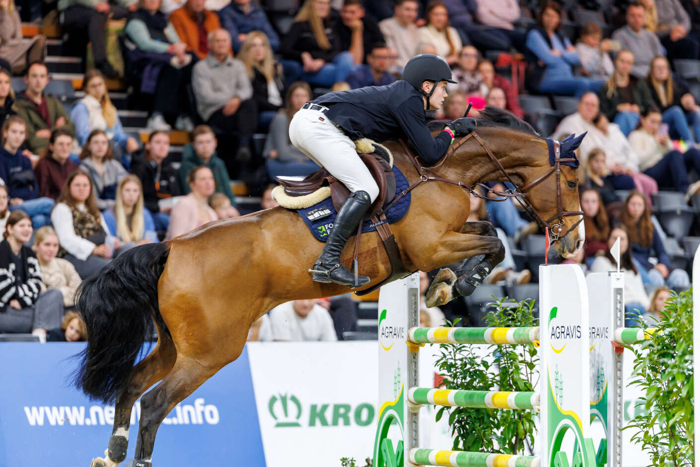 AGRAVIS-Cup Oldenburg 2025 Finale Mittlere Tour Max Paschertz