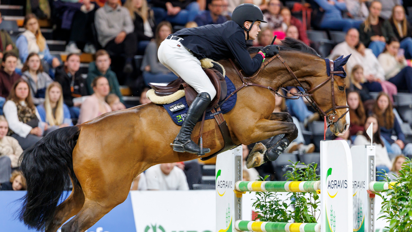 AGRAVIS-Cup Oldenburg 2025 Finale Mittlere Tour Max Paschertz