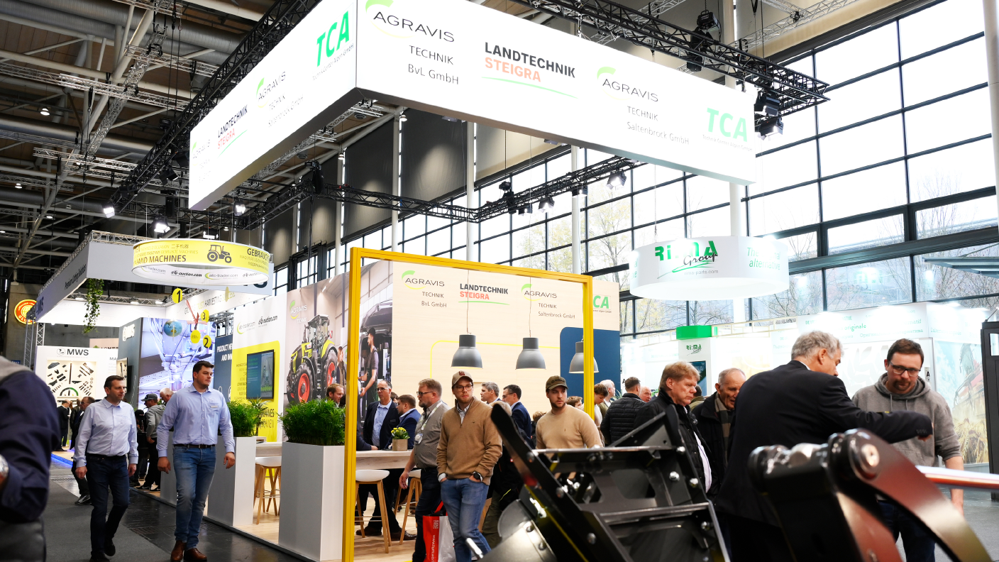 Impüressionen vom Auftritt der AGRAVIS auf der Messe Agritechnica 2025