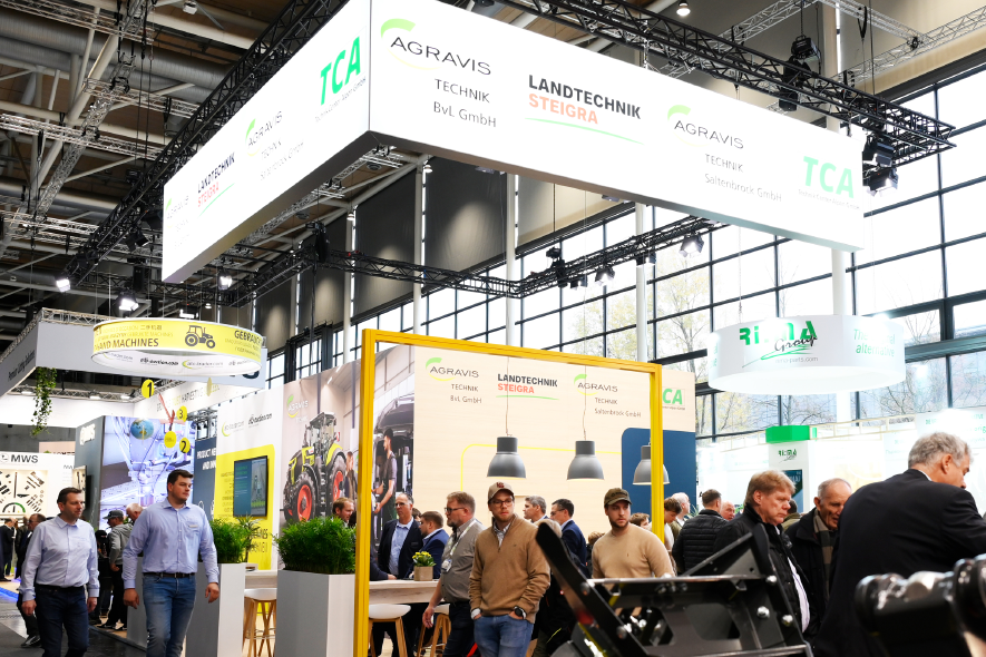 Impüressionen vom Auftritt der AGRAVIS auf der Messe Agritechnica 2025