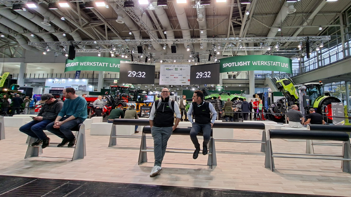 Impüressionen vom Auftritt der AGRAVIS auf der Messe Agritechnica 2025