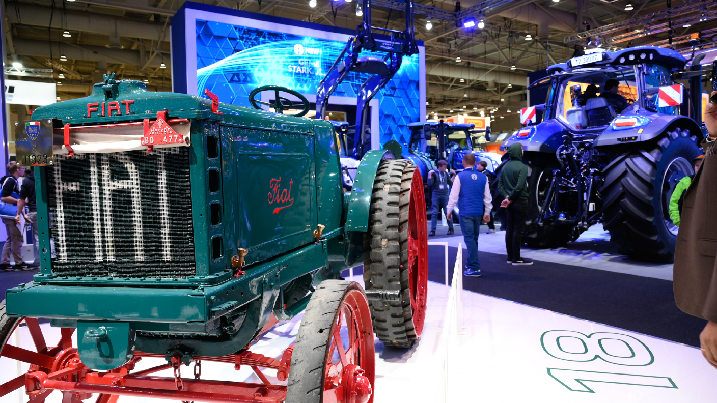 Impüressionen vom Auftritt der AGRAVIS auf der Messe Agritechnica 2025