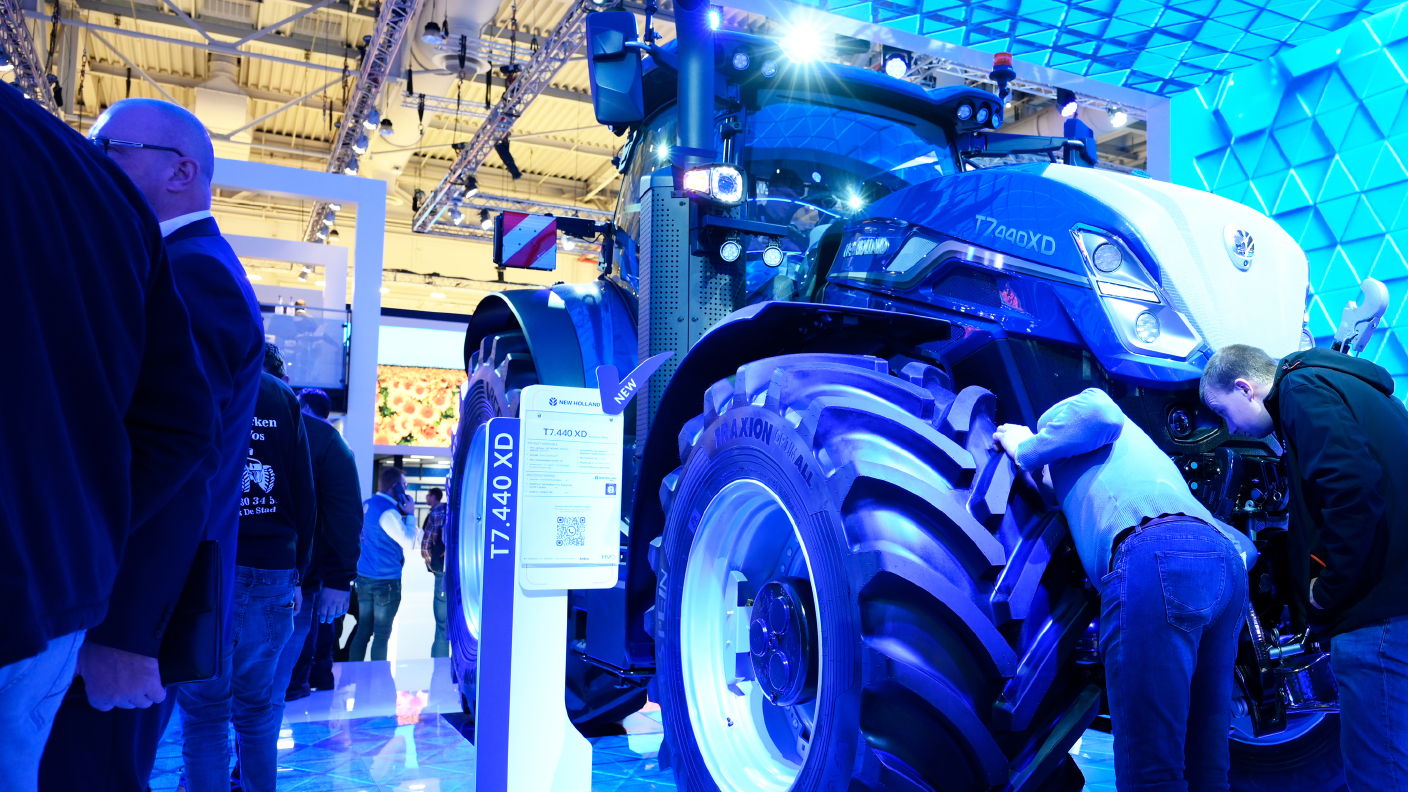 Impüressionen vom Auftritt der AGRAVIS auf der Messe Agritechnica 2025