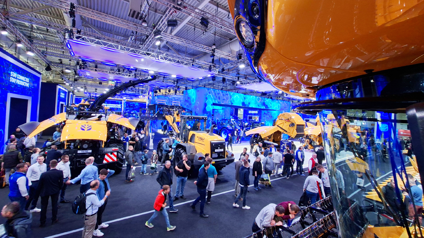 Impüressionen vom Auftritt der AGRAVIS auf der Messe Agritechnica 2025