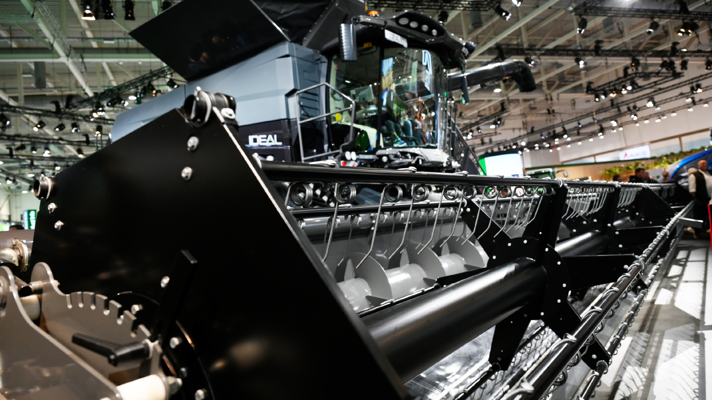 Impüressionen vom Auftritt der AGRAVIS auf der Messe Agritechnica 2025