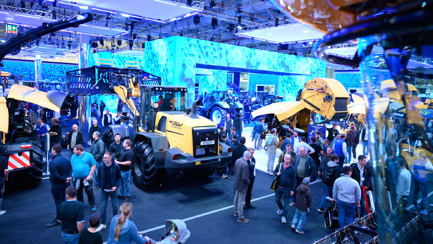 Impüressionen vom Auftritt der AGRAVIS auf der Messe Agritechnica 2025