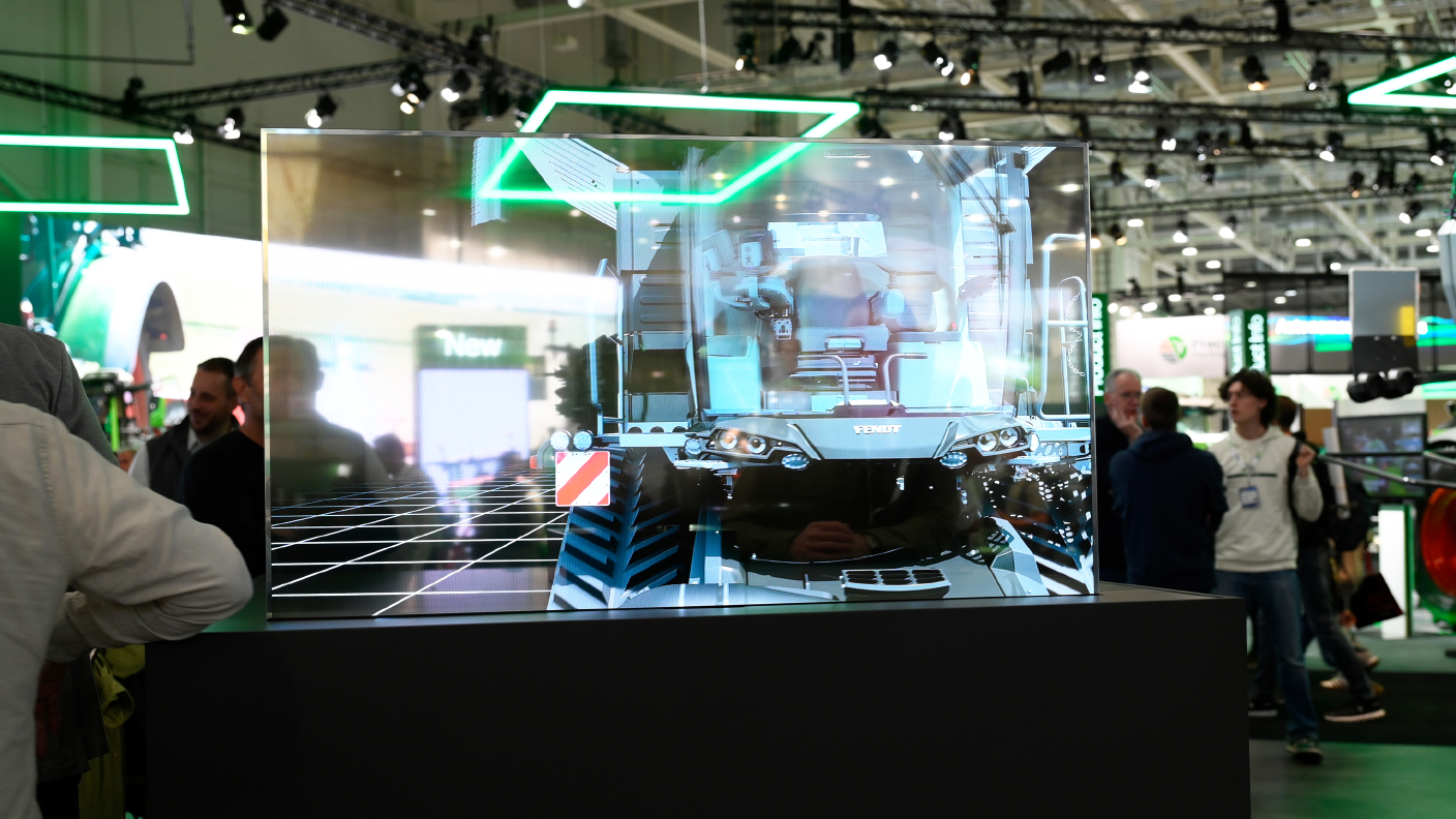 Impüressionen vom Auftritt der AGRAVIS auf der Messe Agritechnica 2025