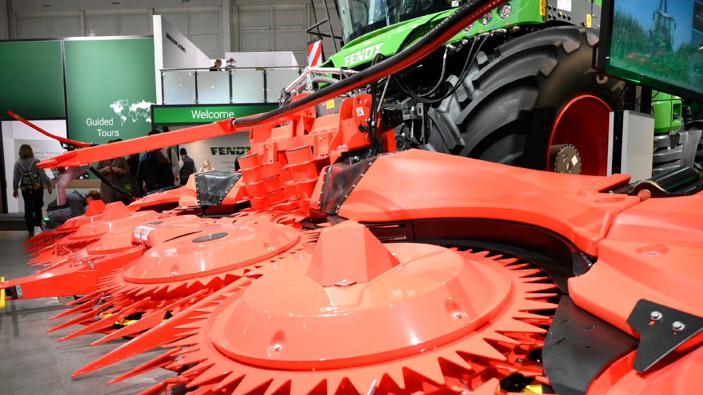 Impüressionen vom Auftritt der AGRAVIS auf der Messe Agritechnica 2025