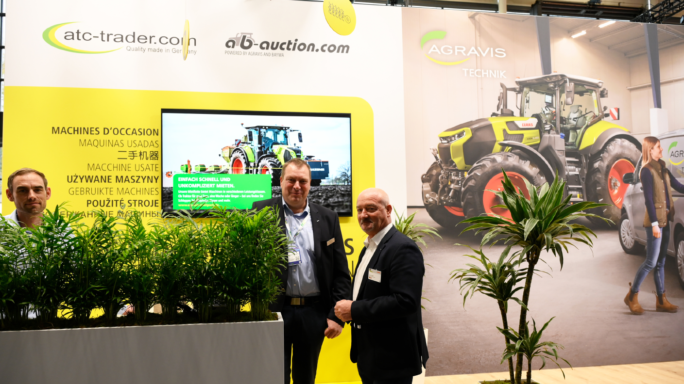 Impüressionen vom Auftritt der AGRAVIS auf der Messe Agritechnica 2025