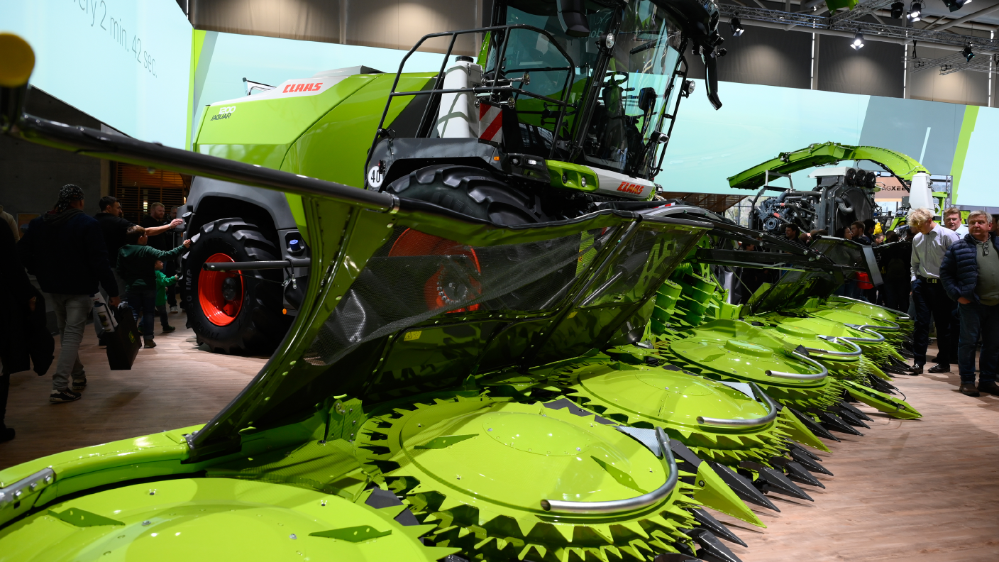 Impüressionen vom Auftritt der AGRAVIS auf der Messe Agritechnica 2025