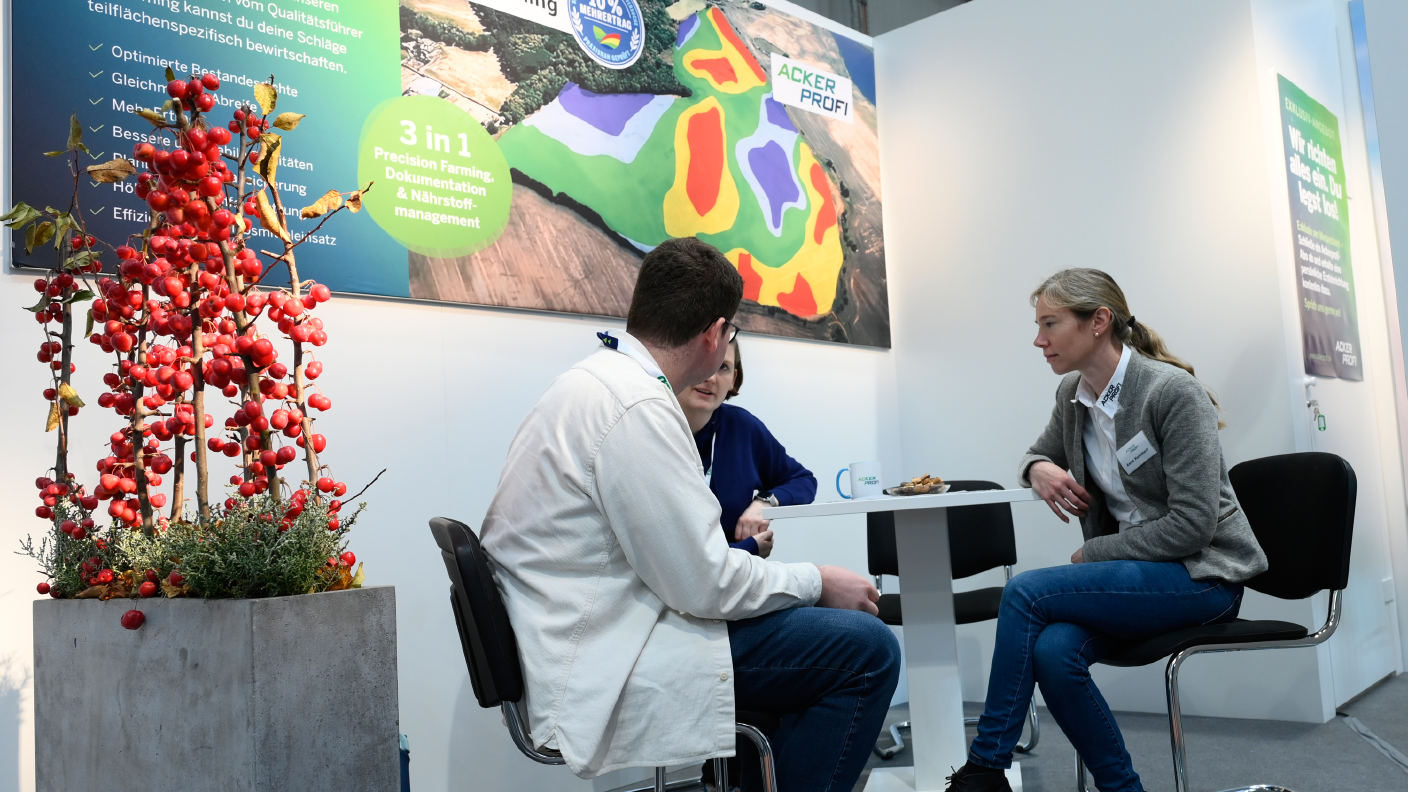 Impüressionen vom Auftritt der AGRAVIS auf der Messe Agritechnica 2025