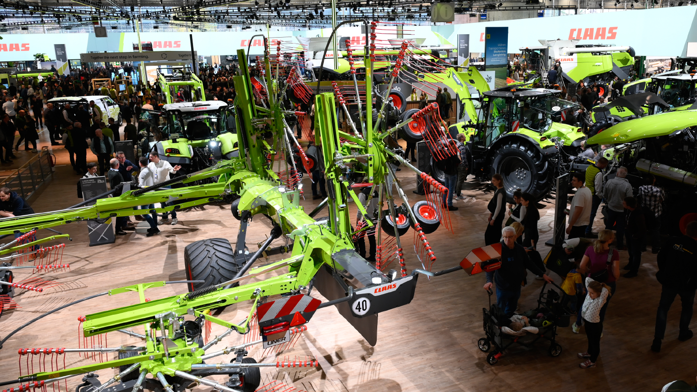 Impüressionen vom Auftritt der AGRAVIS auf der Messe Agritechnica 2025