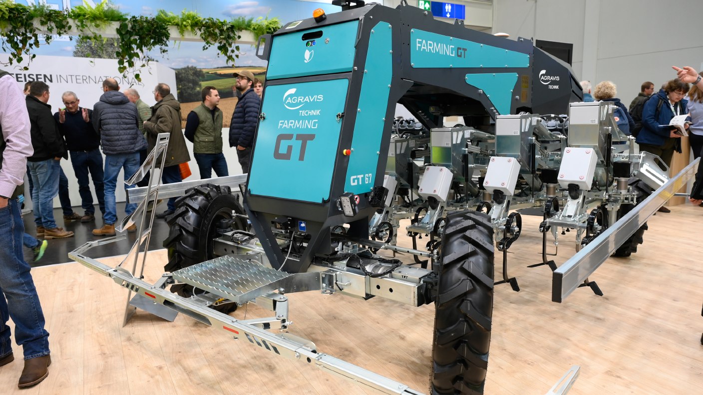 Impüressionen vom Auftritt der AGRAVIS auf der Messe Agritechnica 2025