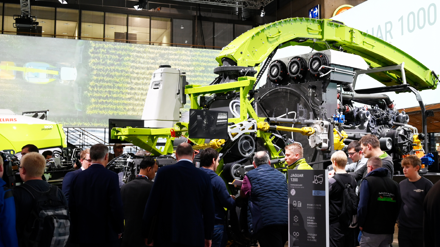 Impüressionen vom Auftritt der AGRAVIS auf der Messe Agritechnica 2025