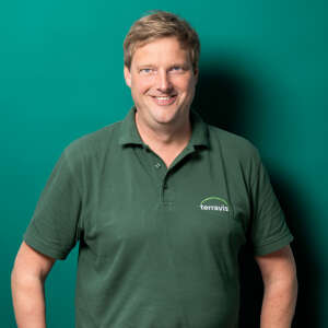Porträt Benedikt Baackmann, Produktmanagement TerraVis.
