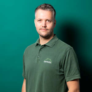 Porträt Sascha Günnewig, Produktmanagement TerraVis.