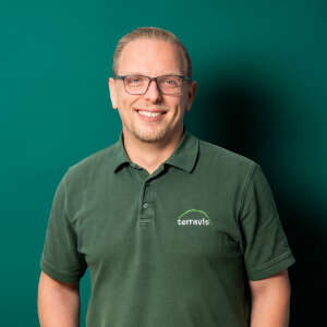Porträt Andre Frenzel, Außendienst TerraVis.