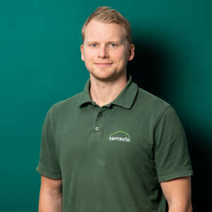 Porträt Arne Duggen, Außendienst TerraVis.