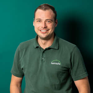 Porträt Christoph Bergmann, Außendienst TerraVis.