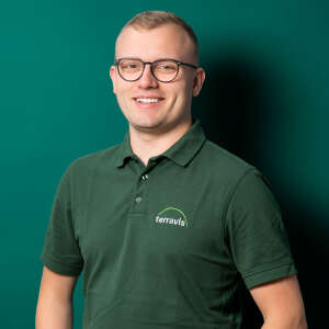 Porträt Lukas Menne-Nolten, Außendienst TerraVis.