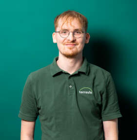 Porträt Gerrit Köhler, Innendienst TerraVis.
