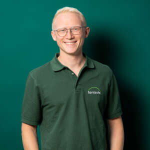 Porträt Linus Becks, Energiedienstleistungen TerraVis.