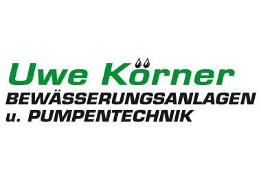 Logo UWE KÖRNER GMBH Bewässerungsanlagen u. Pumpentechnik