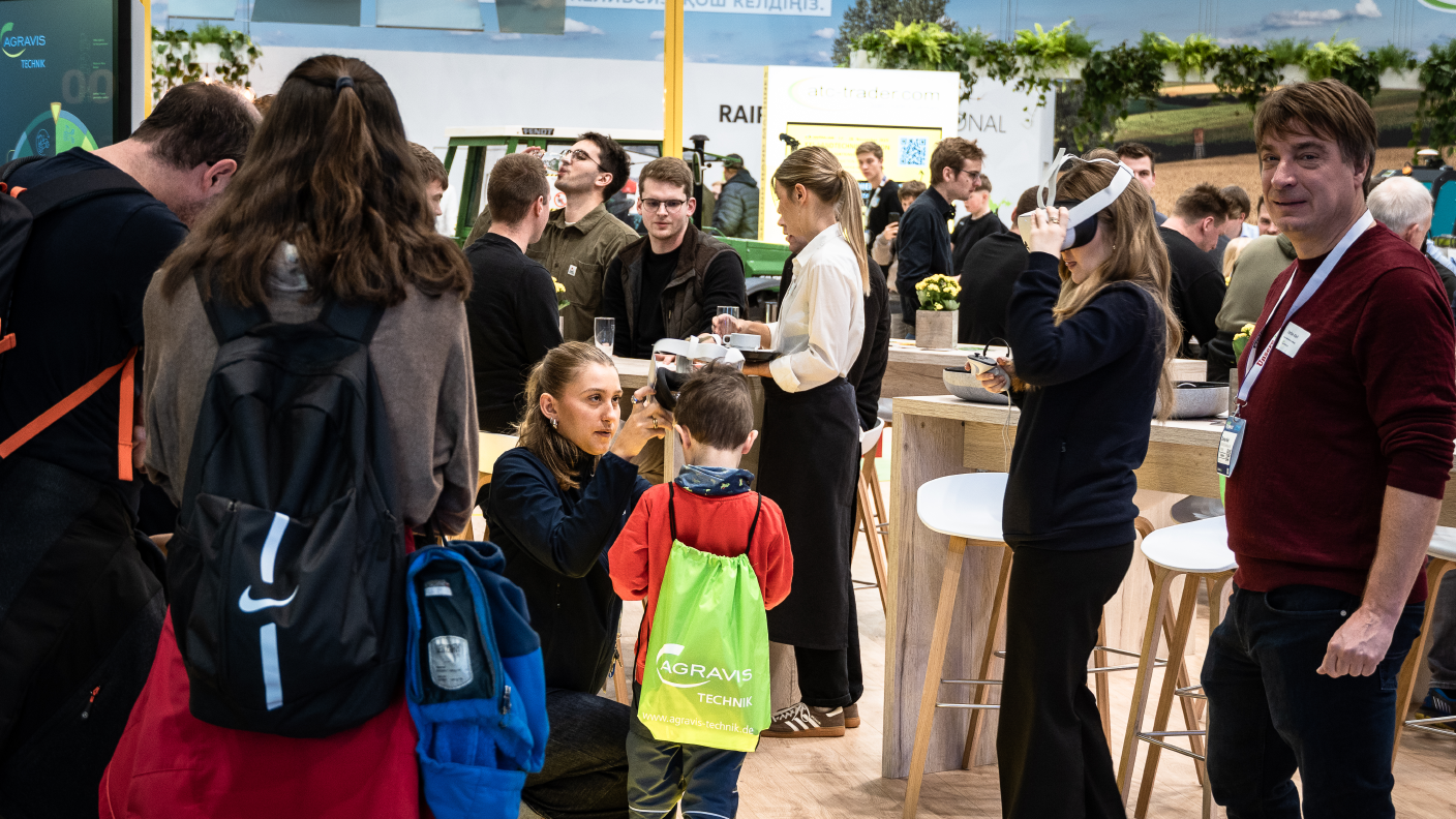 Agritechnica AGRAVIS VR-Brille