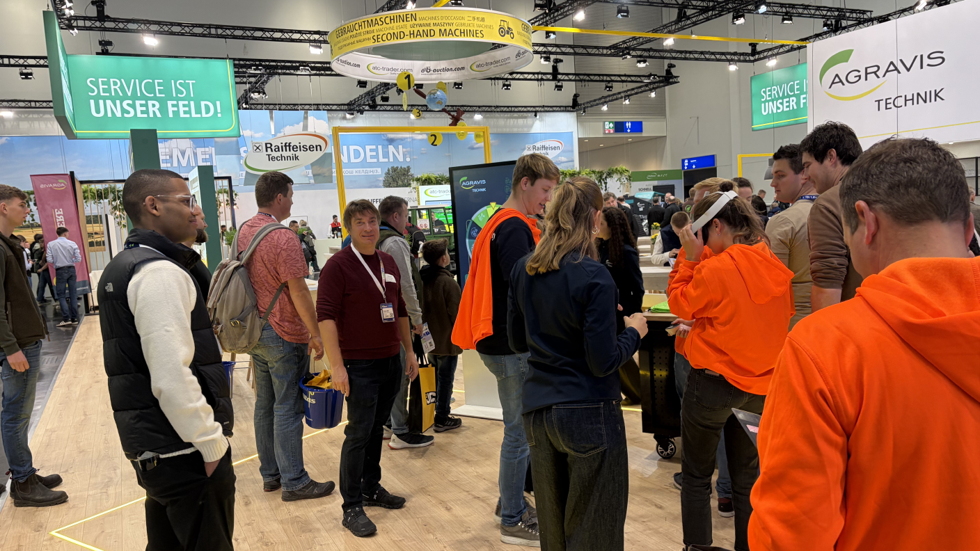 Agritechnica AGRAVIS VR-Brille