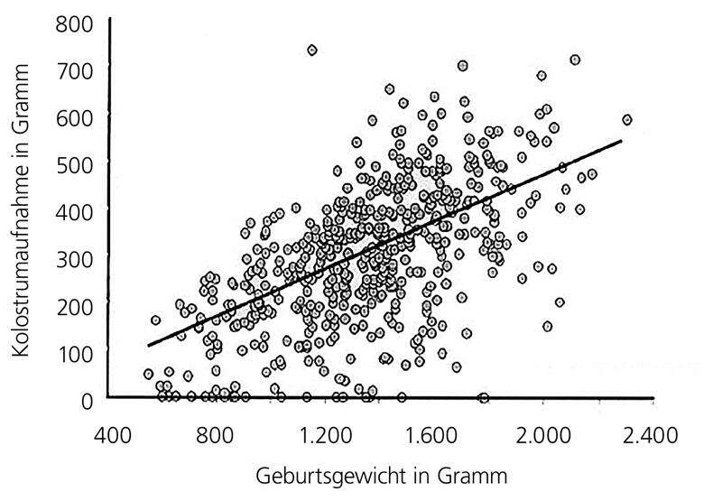 Schaubild Kolostrum