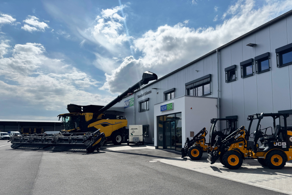 AGRAVIS Technik Newtec neuer Standort Grimma