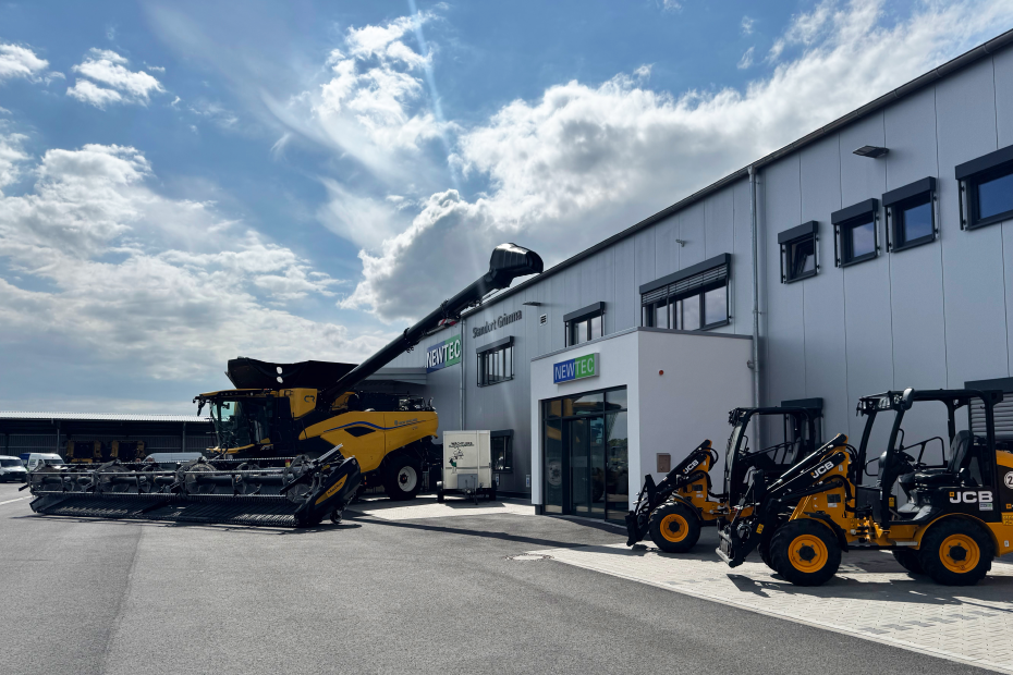 AGRAVIS Technik Newtec neuer Standort Grimma
