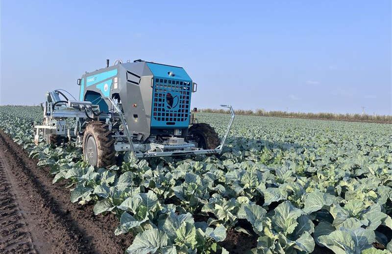 autonomer Hackroboter Farming GT von Farming Revolution