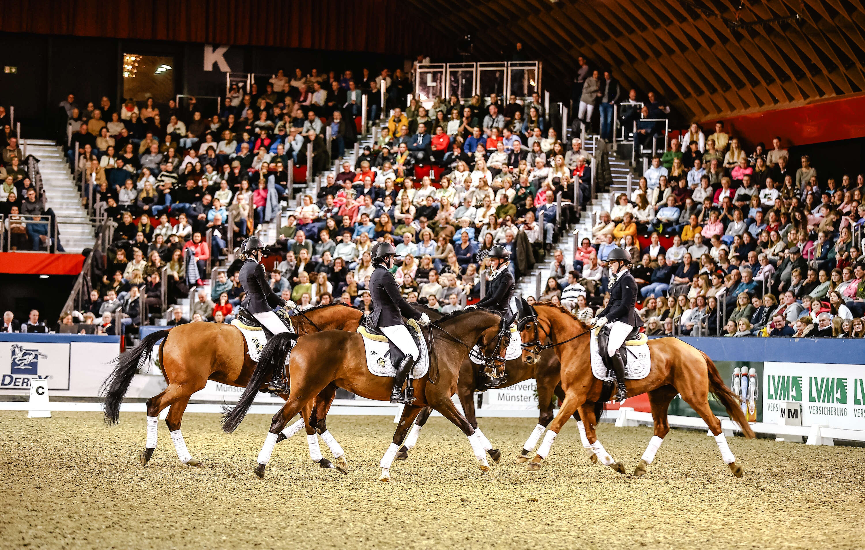 Nienberge-Schonbeck beim AGRAVIS-Cup Münster