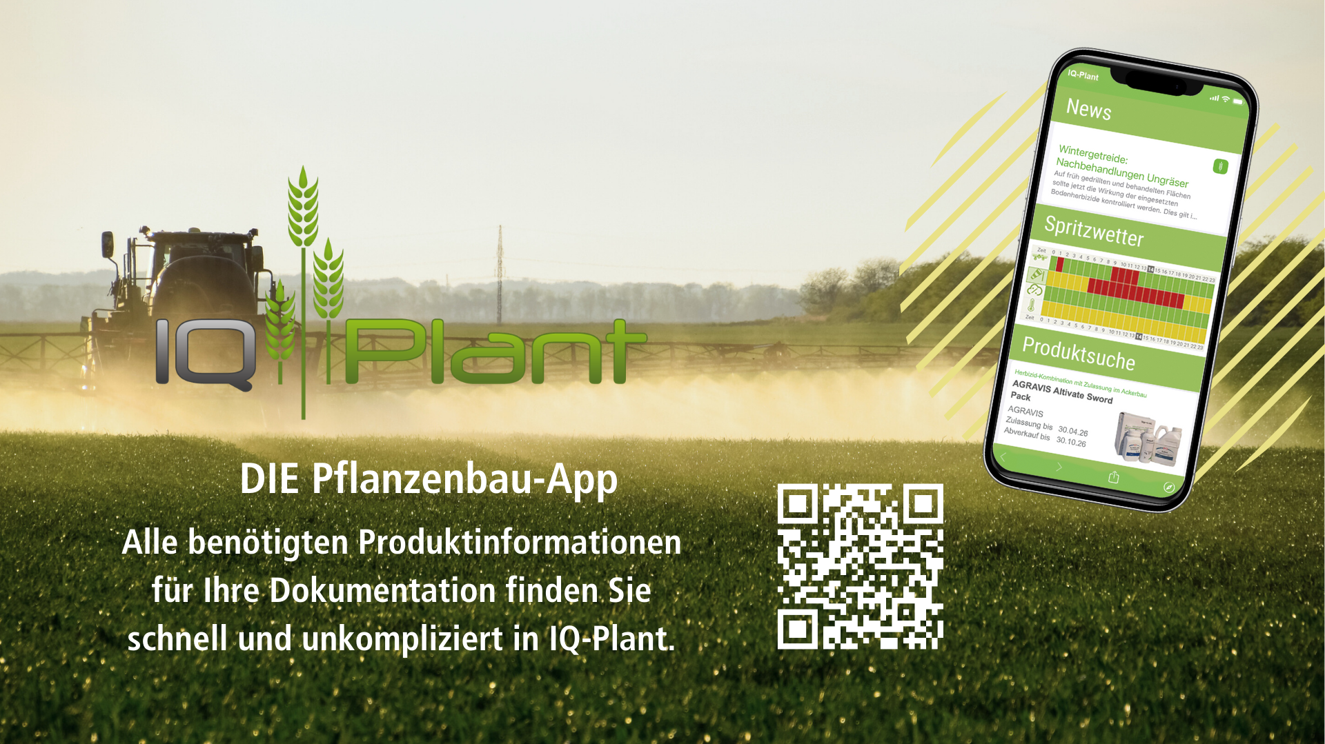 Informationen zur IQ Pant App 