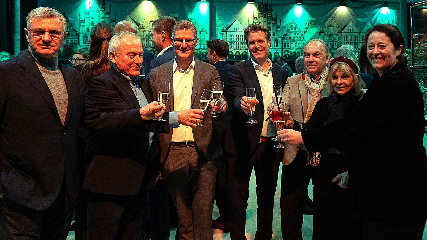 Empfang zum 100-jährigen Bestehen des Reiterverbandes Münster