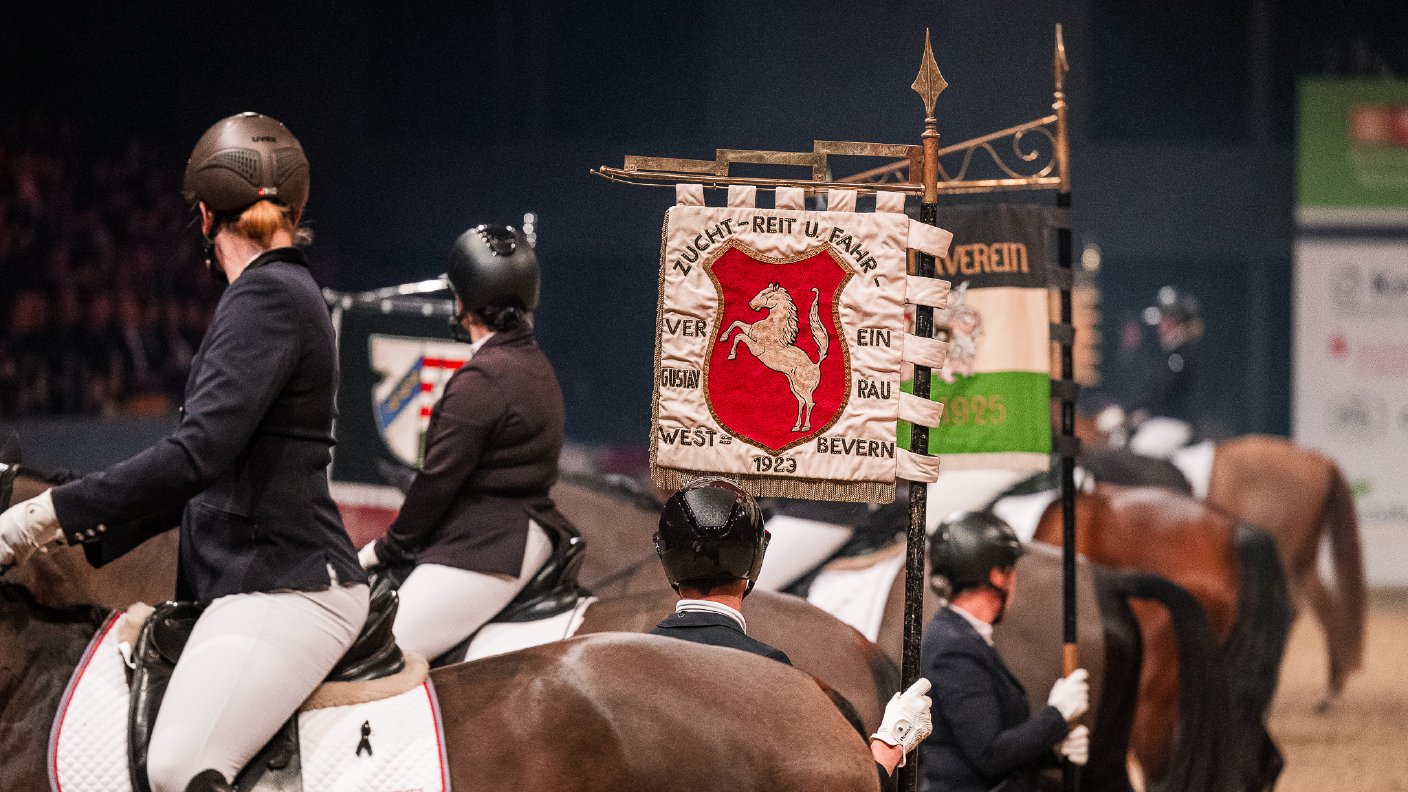 Eindrücke vom Galaabend beim AGRAVIS-Cup Münster 2026