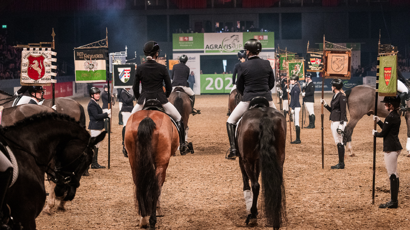 Eindrücke vom Galaabend beim AGRAVIS-Cup Münster 2026