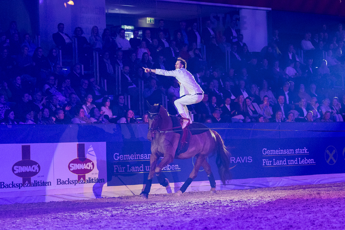 Eindrücke vom Galaabend beim AGRAVIS-Cup Münster 2026