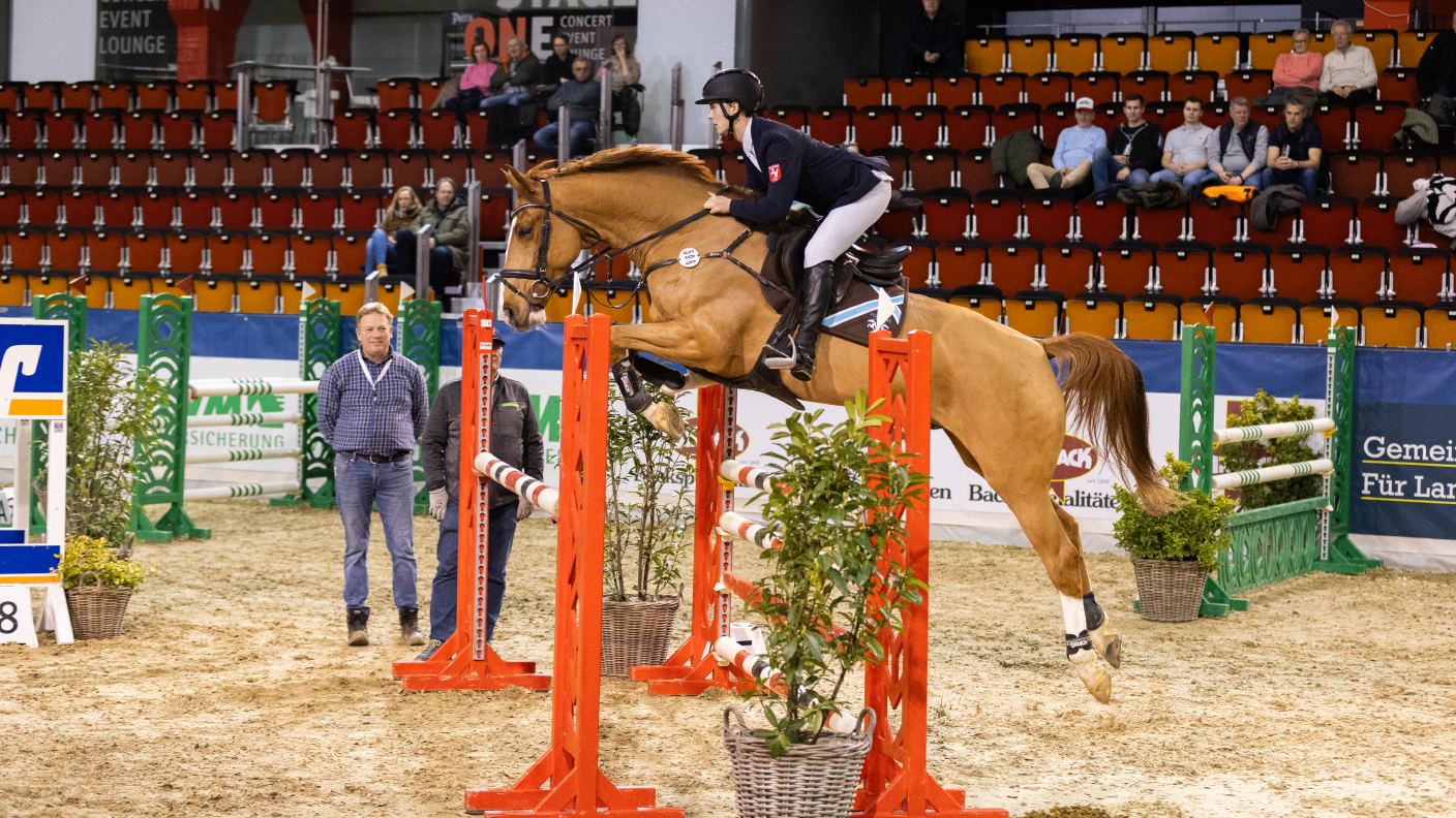 AGRAVIS-Cup Münster 2026 Mannschaftsspringen Altkreis Felix Merschformann Diego