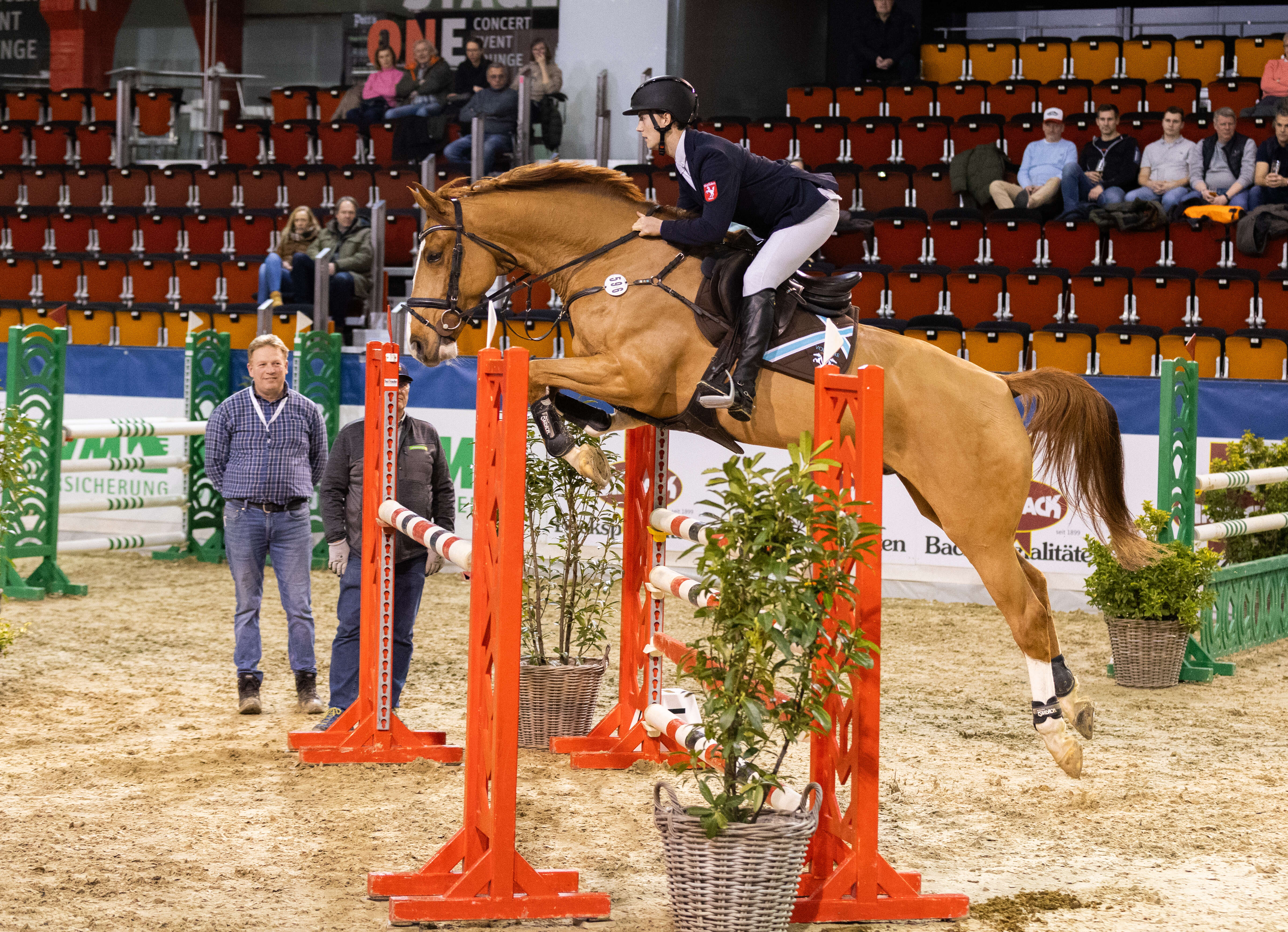 AGRAVIS-Cup Münster 2026 Mannschaftsspringen Altkreis Felix Merschformann Diego