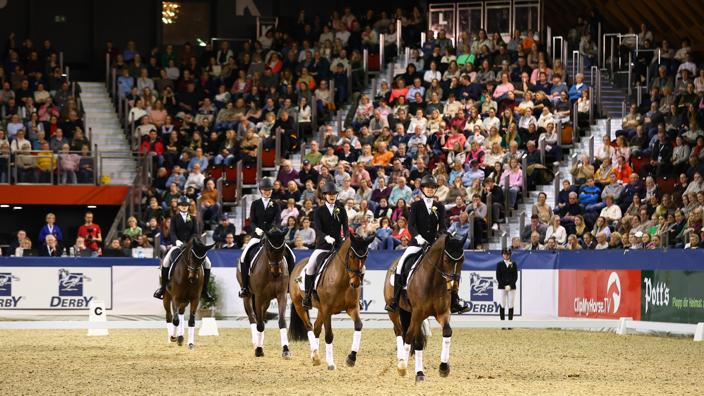 Impressionen von der Mannschaftskür