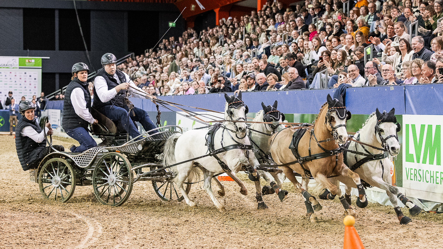 Impressionen vom AGRAVIS-Cup Münster 2026