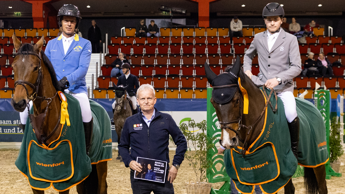 Impressionen vom AGRAVIS-Cup Münster 2026