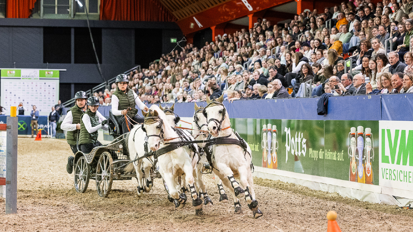 Impressionen vom AGRAVIS-Cup Münster 2026