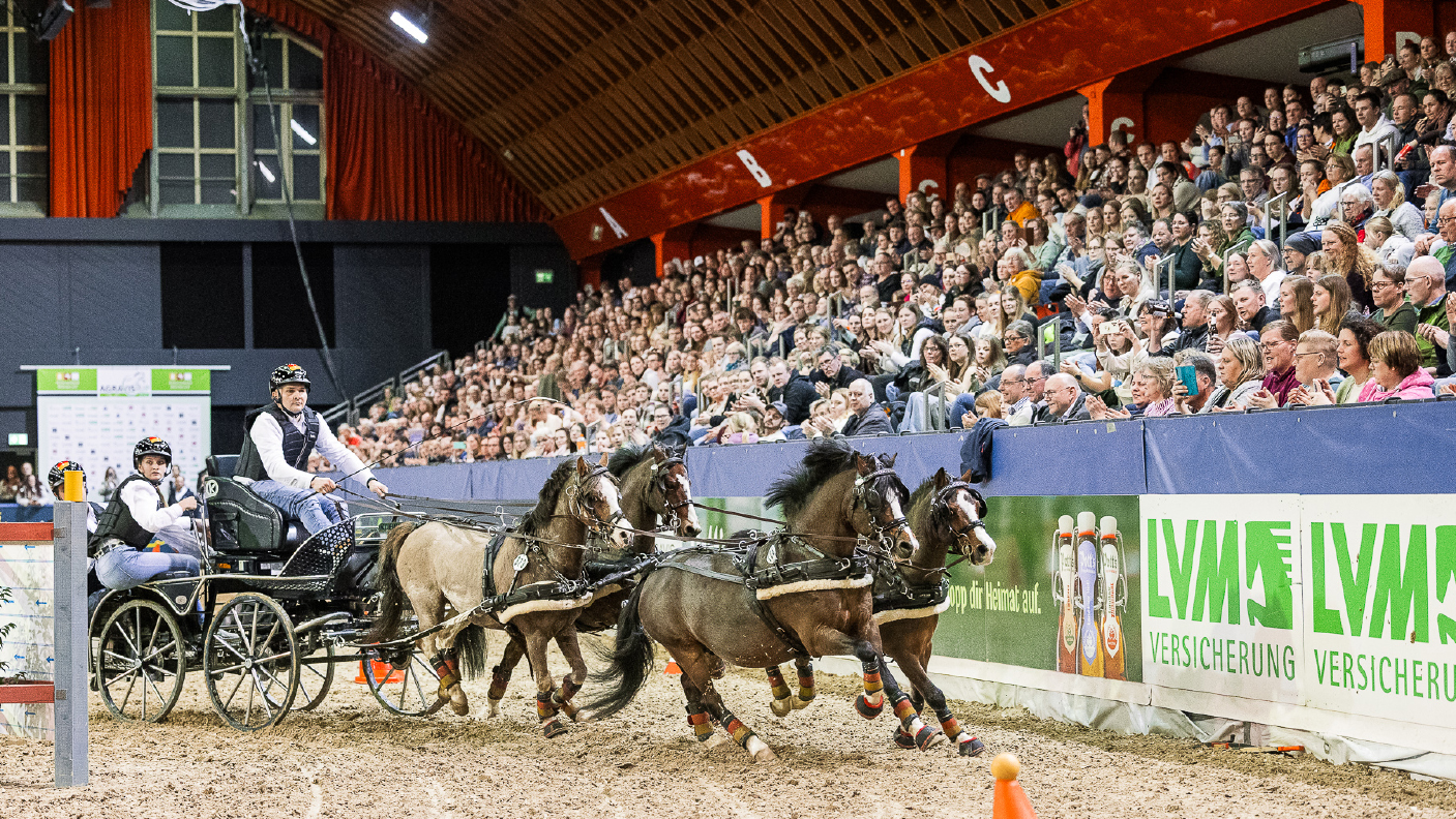 Impressionen vom AGRAVIS-Cup Münster 2026