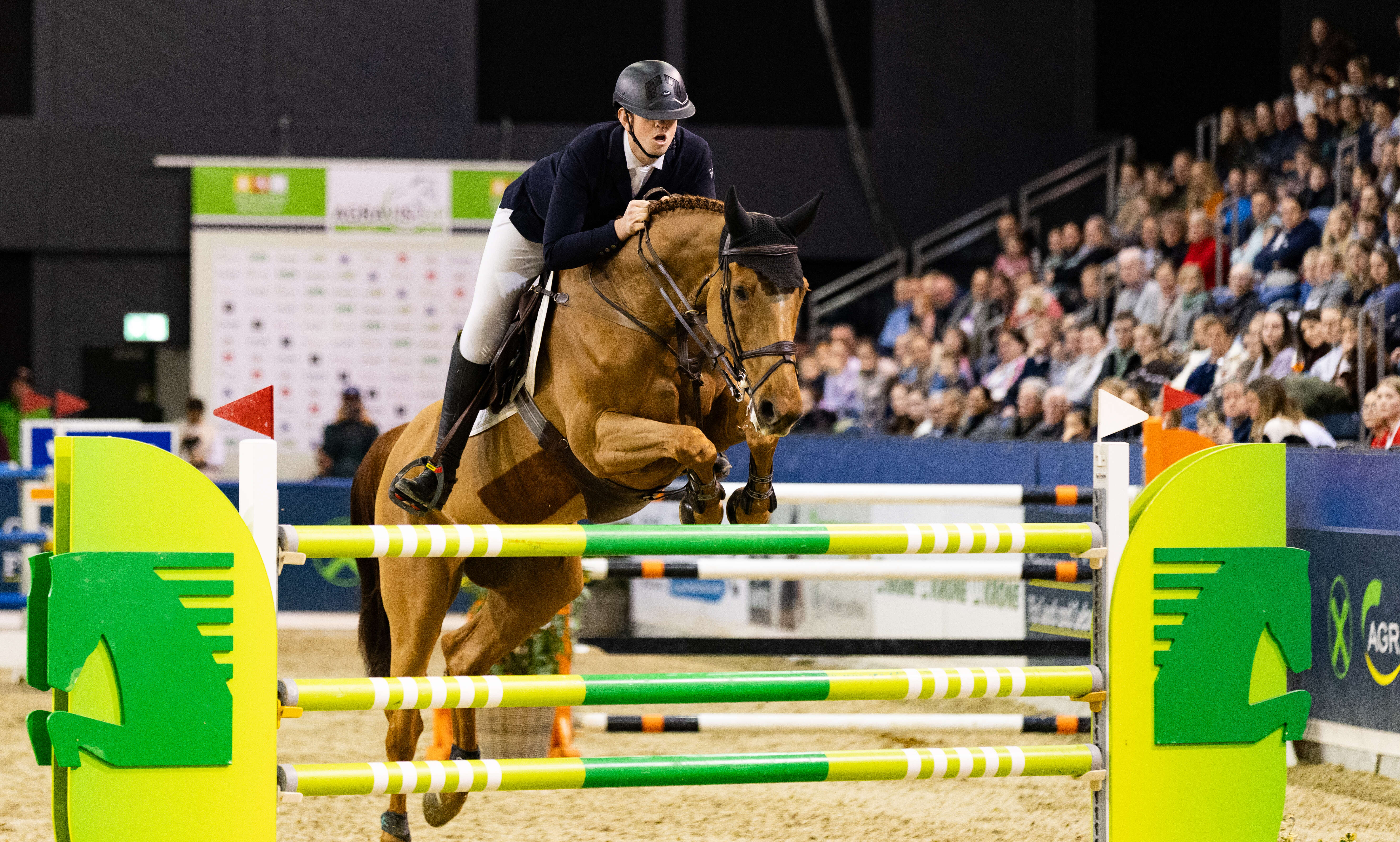 AGRAVIS-Cup Münster Championat Zweiter Andres Vereecke
